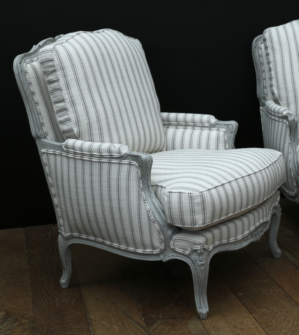 Pair of Louis XV Armchairs 